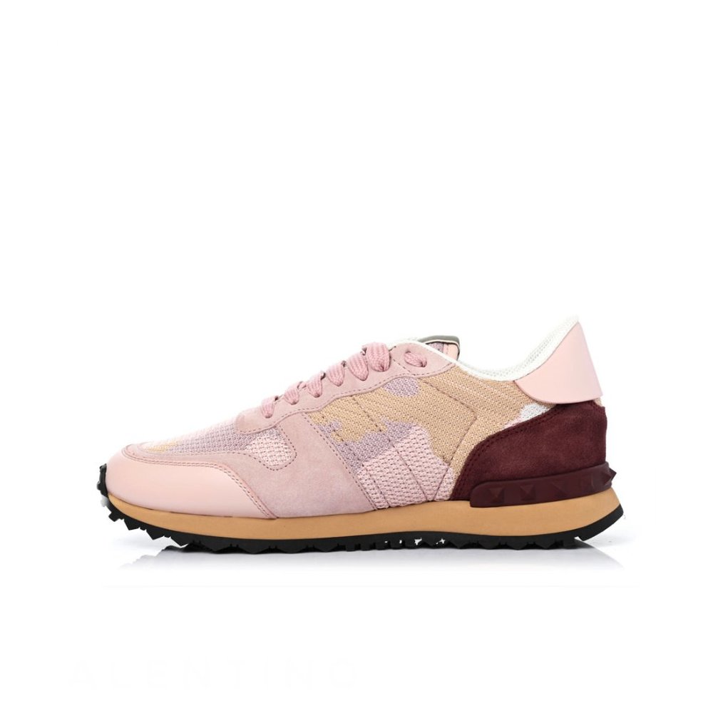 Valentino Rockrunner Low Top Sneakers